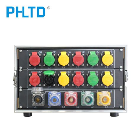 20 amp power distribution box|indoor distro box.